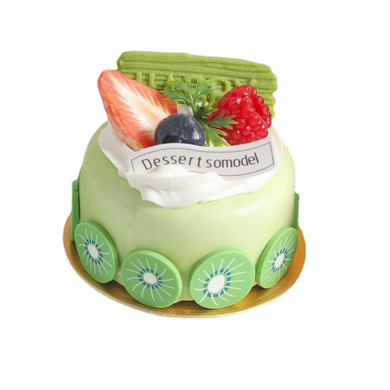 1PC Artificial Cake Dessert Fake Food Decoration Photography Pro Food Simulation Cake Model Tea Table Decoration FCYY-029 food model food photography props kitchen food toys table decoration fake food prank toys