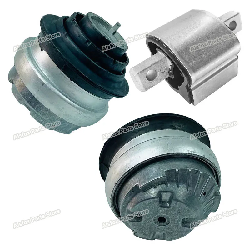 Engine Motor Transmission Mounting Set For Mercedes Benz W203 Cl203