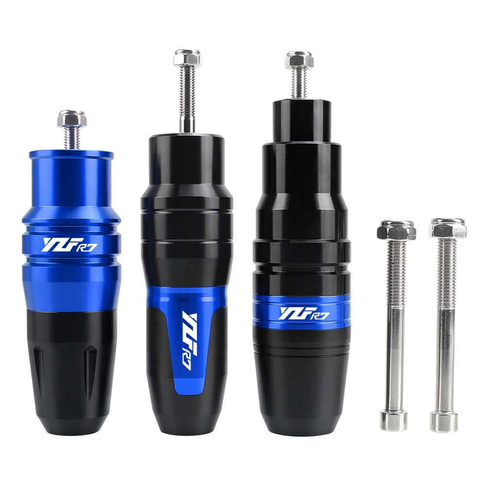 

For YAMAHA R7 YZFR7 YZF R7 R 7 YZF-R7 Motorcycle Accessories Exhaust Crash Pads Protector Falling Protection Frame Slider