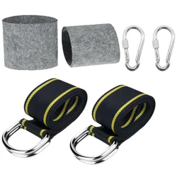 Swing Straps Trees Nylon Rope Outdoor Hanging Chair Kit Heavy Duty Hammocks Swings Supply
