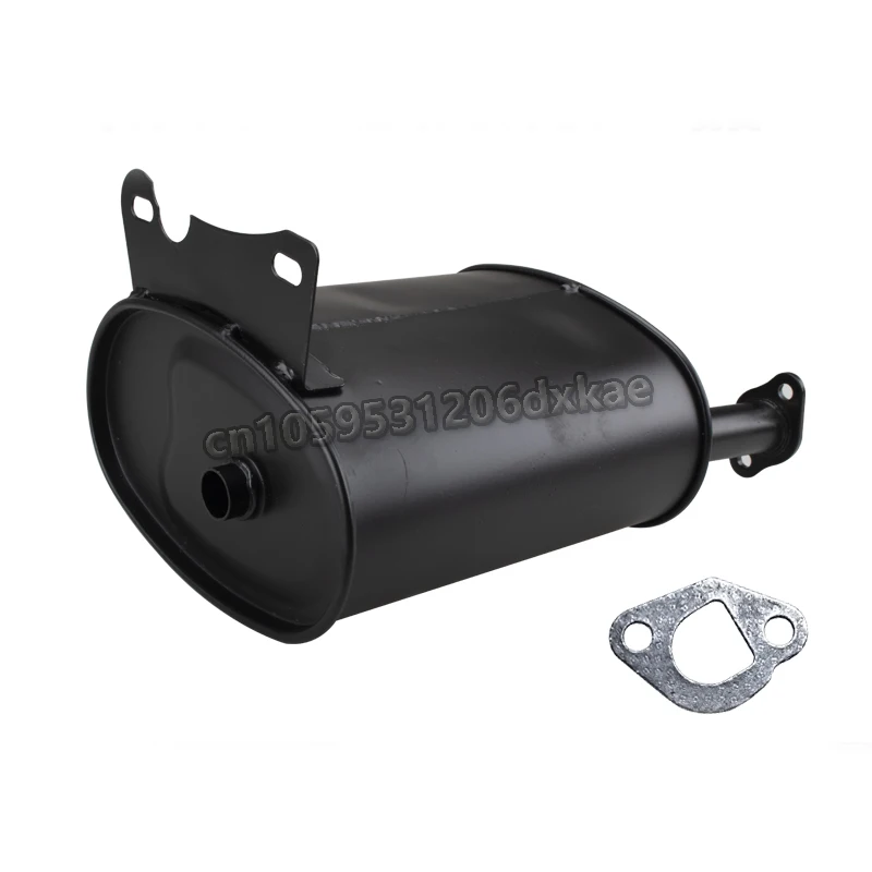 Exhaust muffler assy 2-3kw/5-8kw for gasoline generator air cooled Diesel engine water pump accessories silencer pipe part