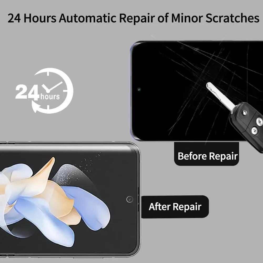 5 قطعة فيلم هيدروجيل لهاتف سامسونج جالاكسي Z Flip...