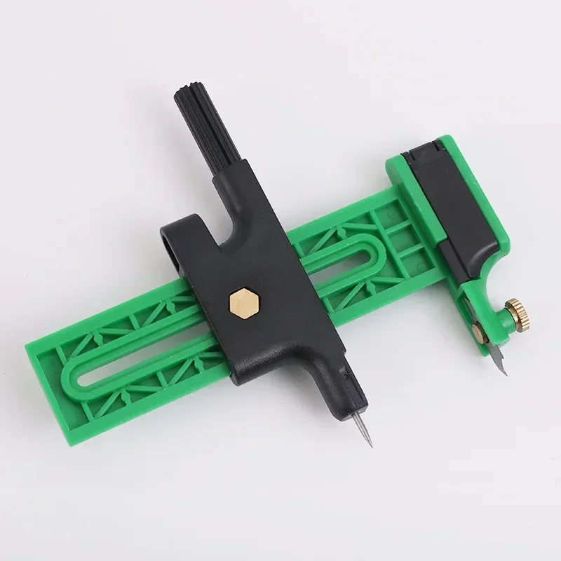 Circle Cutter Adjustable Circular Cutting Tool for Making Fabric Crafts DIY Scrapbook Art Craft Tool Circle Paper Cutter 1PCS