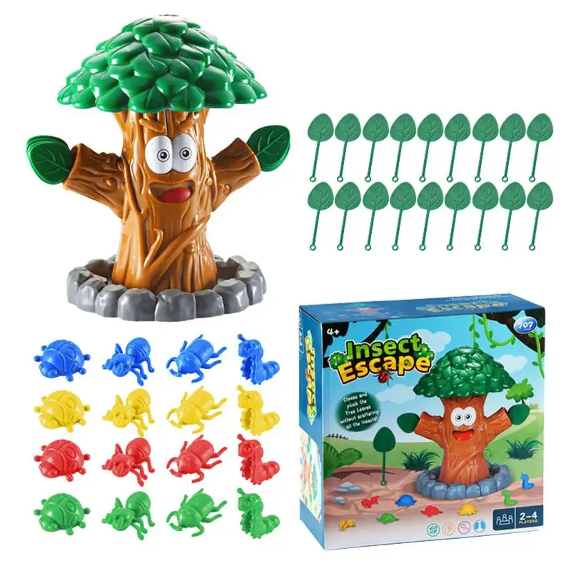 

Insect Games Preschoolers Toddler Montessori Toys Matching Game Color Sorting Puzzle Great First Board Game For Boys And Girls