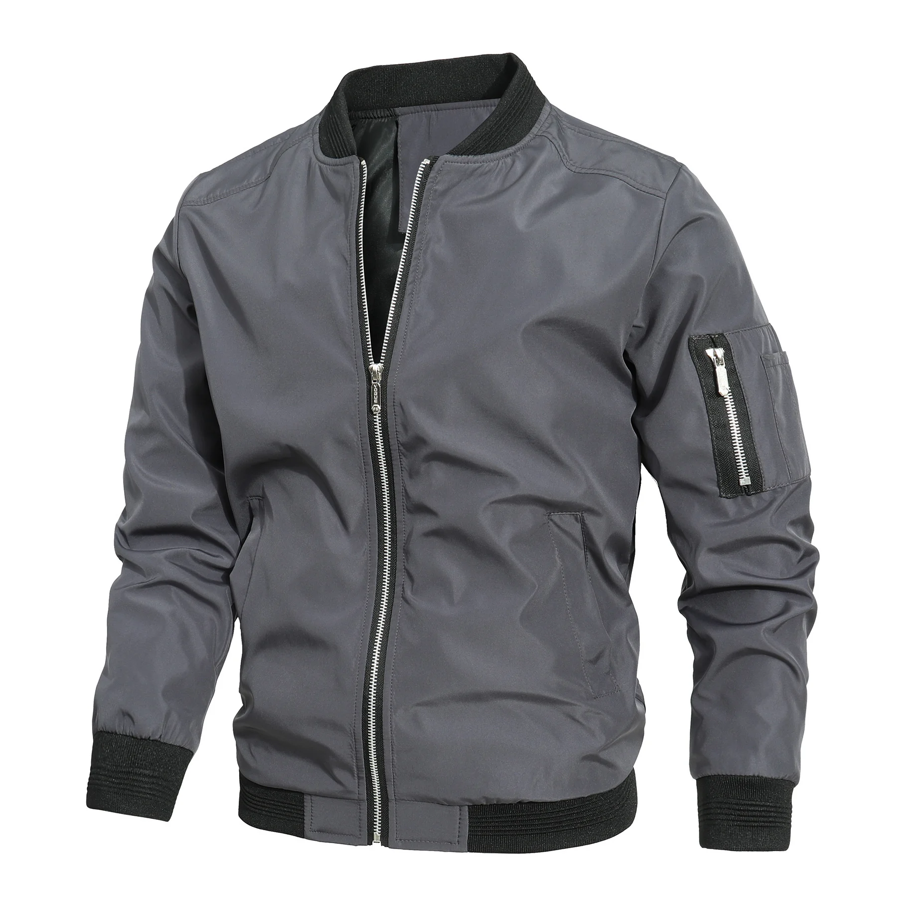 Parkas Man Jackets Motorcycle Jacket Men's Clothing Mountaineering Luxury Coat Short Anorak Winter Clothes Fashion Long Military
