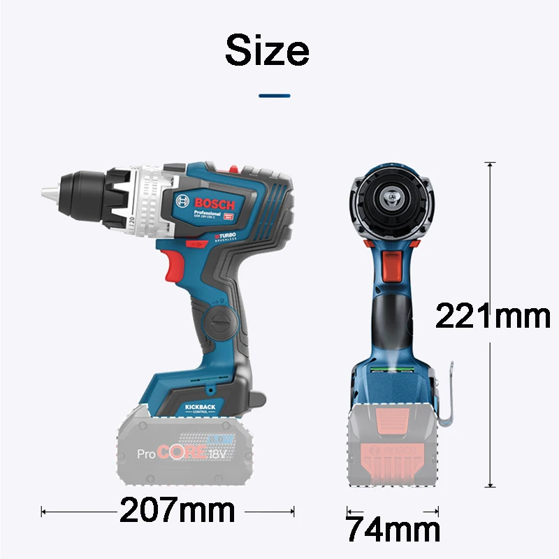 S.Of Marteau Perforateur Sans Fil Gsb 18V-21 Professional 18V