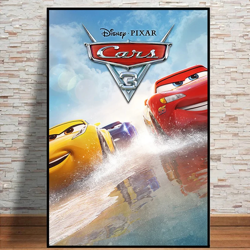 Diamond Painting Disney Movie Cars 1 2 3 Cartoon Lightning Mcqueen Ricamo Punto Croce Mosaico Home Decor