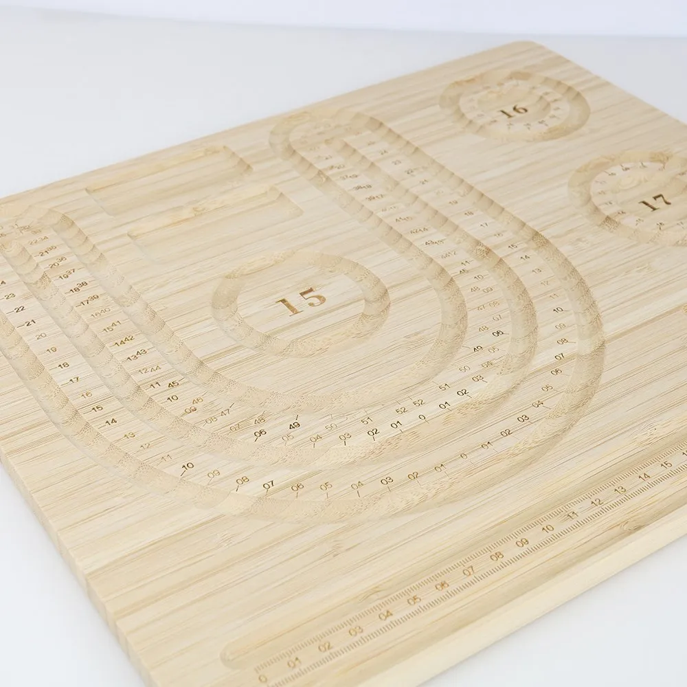 Bead Board Design Beading Board Tray DIY Craft Tool U-Shaped Channels for  Girl - AliExpress