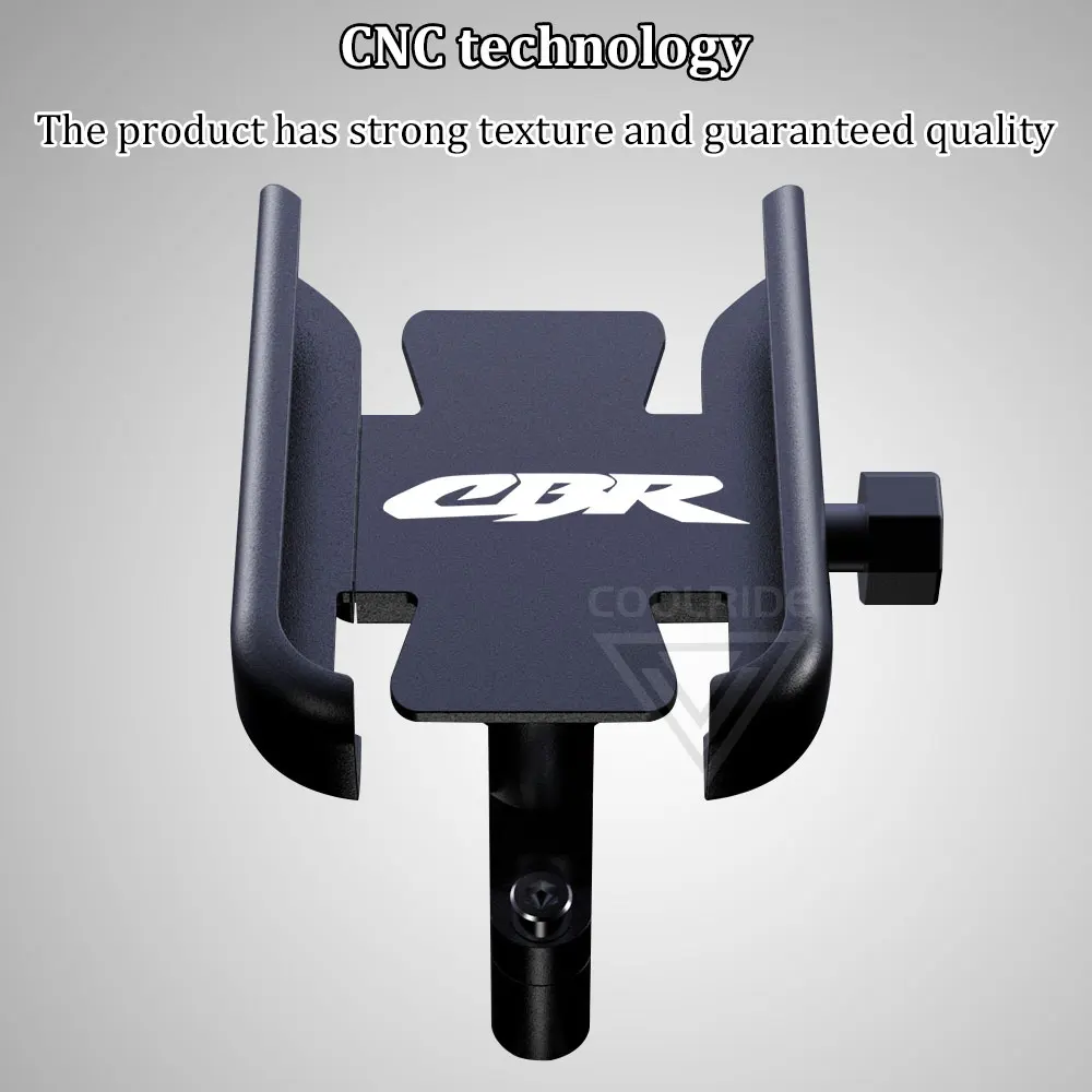 Motorcycle Phone Holder Aluminum for Honda CBR 600 F4i F4 125 150 250 300 500 600 650 929 954 1000 R/RR/F CBR1000RR Accessories