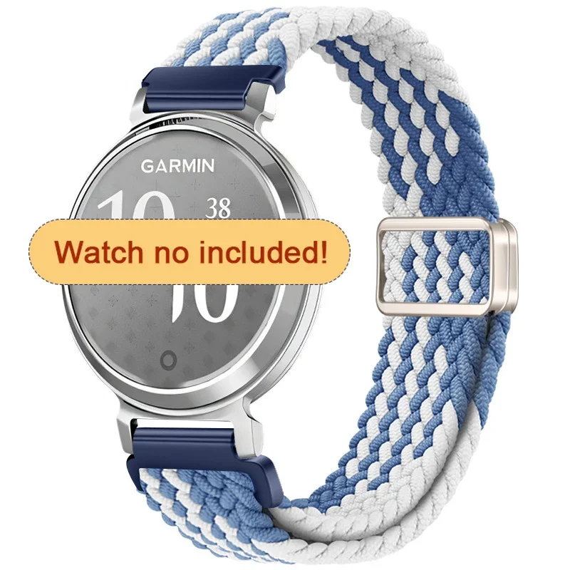 Magnetic Nylon Replacement Watch Strap - Breathable 14mm Wristband
