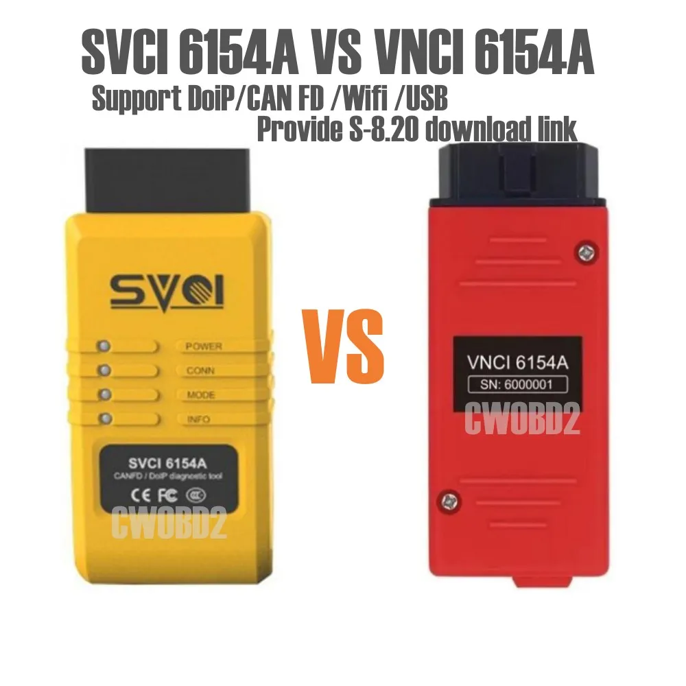 Vnci svci 6154a 8,20 vag diagnose tool unterstützung kann fd und doip ...