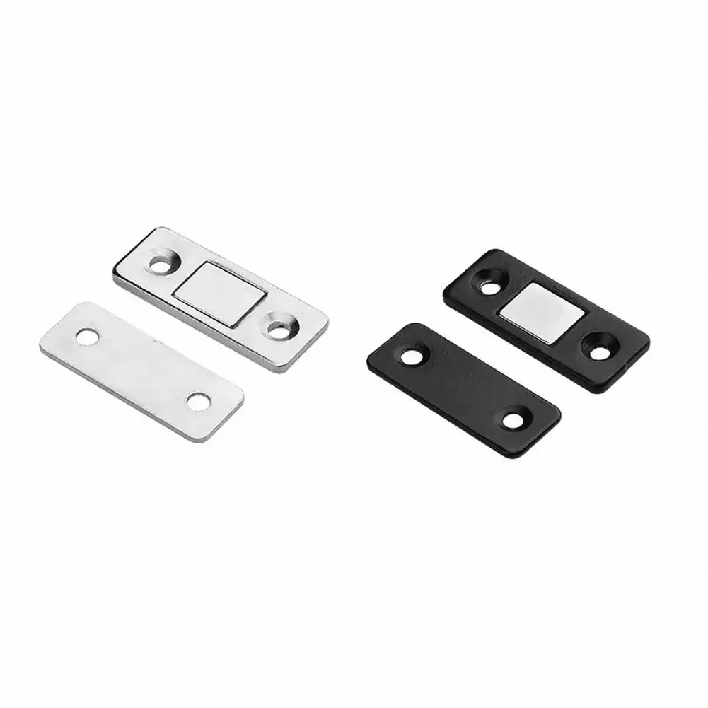 1Pc Strong Magnetic Steel Catch Latch Ultra Thin Door Cabinet Cupboard Closer Magnet Wardrobes Drawer Home Furniture Fitting