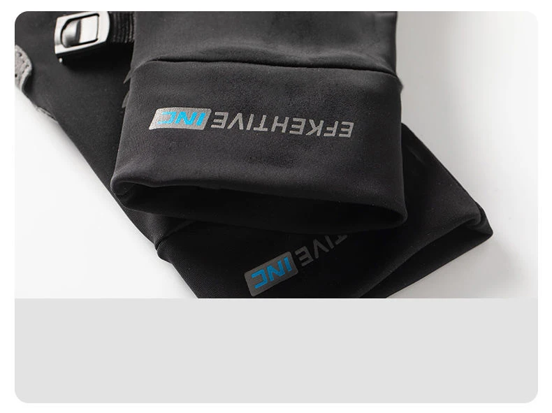 Summer Ice Silk Men Gloves Thin Light Sports Driving Fingerless Outdoors Fishing Women Cycling Run Non-Slip Touchscreen Gloves