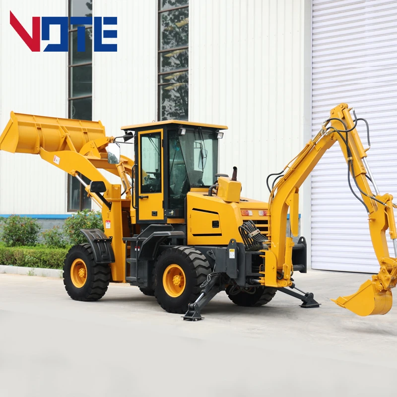 Рисунок 3 - Экскаватор-погрузчик