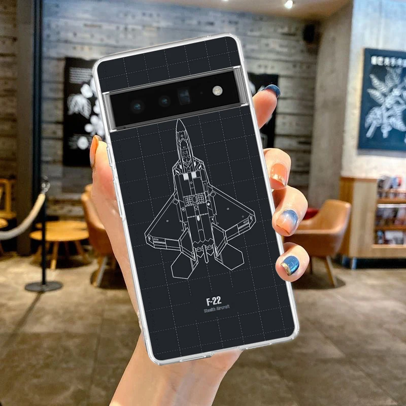 Tactical Insignia Soft Clear TPU Phone Case