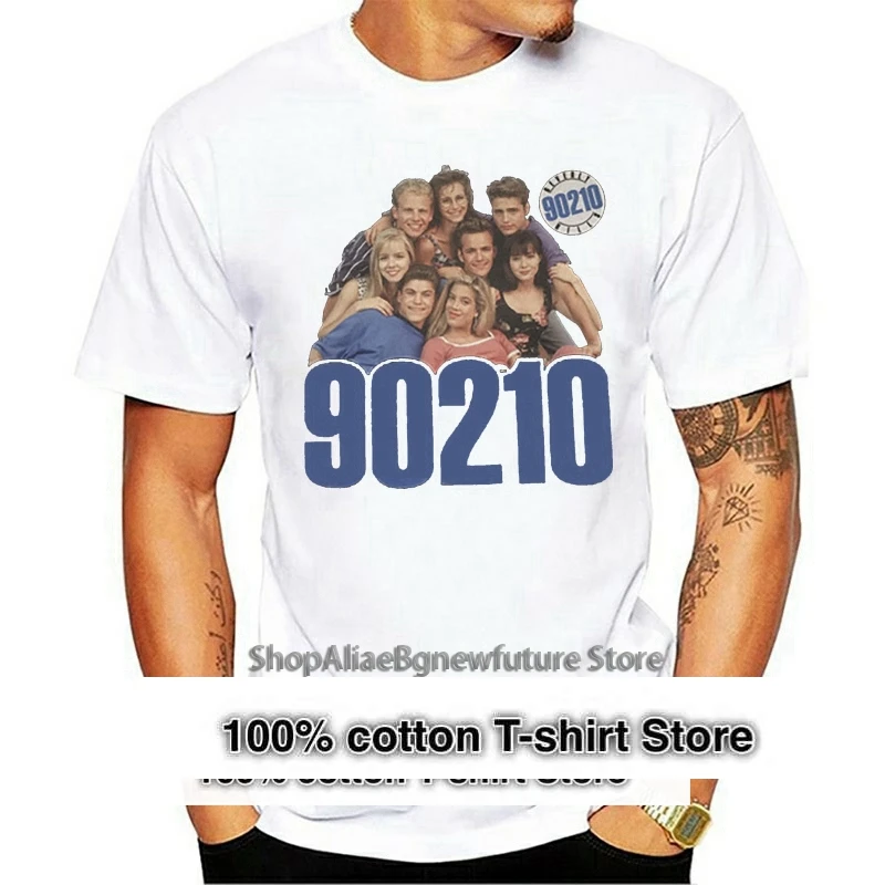 T-Shirt Ispirata A Beverly Hills 90210
