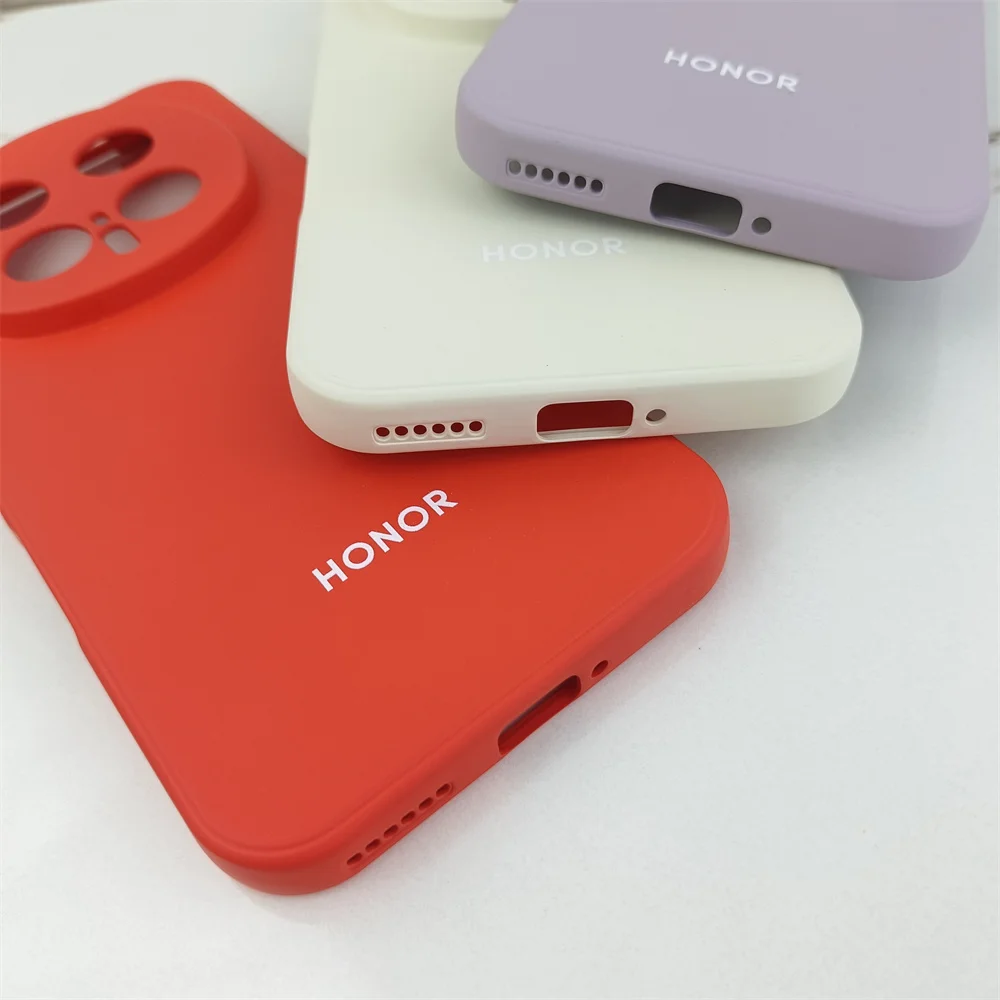 Premium Ultra-Thin Silicone Soft Case - Luxury Anti-Drop Protective Cover