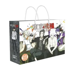 Tokyo Ghoul Anime Gift Bag Collection: Postcards, Posters, Badges, Stickers, and Bookmarks (Tokyo Ghoul)
