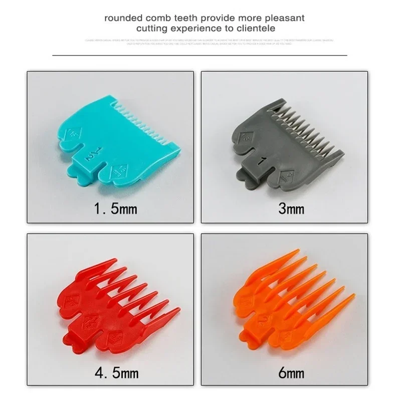 Haircut Positioning Comb 10pcs/set 1.5-25mm professional haircut positioning comb
