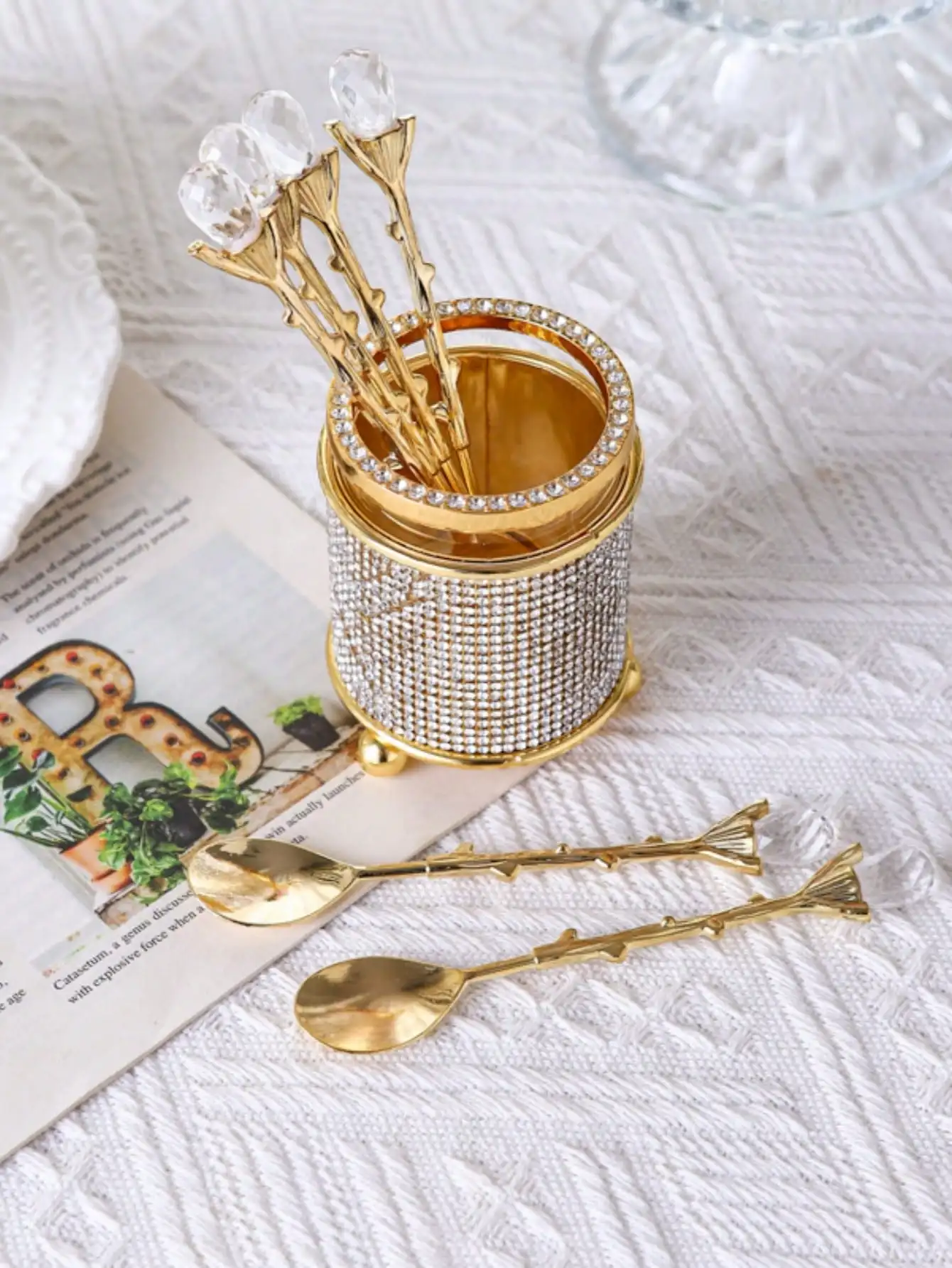 Stainless Steel Coffee Spoons, Suitable For Home, Kitchen, Desserts, Kitchenware, Home Decor, Suitable For Wedding, Party