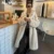 Slouchy Chic Gradient Long Eco Faux Fur Coat Women Winter Thick Warm Fluffy Fox Fur Jacket Brand Fashion Girls Overcoat