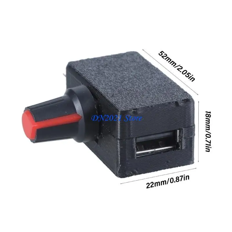 F3KE USB 팬 속도 컨트롤러 레귤레이터(스위칭 포함), 5V 무단 조절 모듈