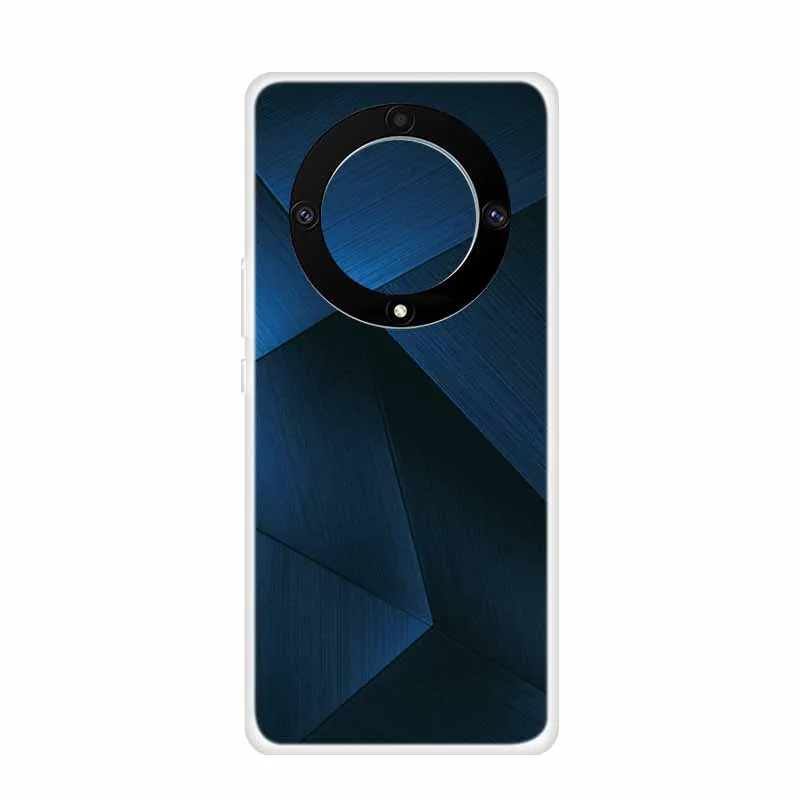 Marble Clear Soft TPU Silicone Back Cover - Transparent Coque