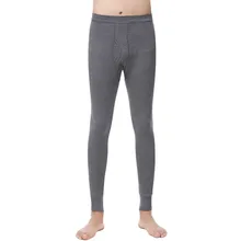 

Men's Thermal Underwear Autumn Winter Warm Pants Cotton Breathable Long Trousers Slim Leggings Thermal Tights For Men 2022