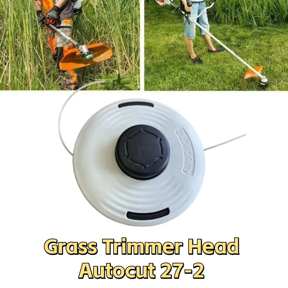 Grass Trimmer Head Autocut 27-2 Stihl FS55 FS56 FSA130 FS89 FS80 FS85 FS86 FS87 FS100 FS106 FS108 Brush Cutter Head Trimmer grass trimmer head
