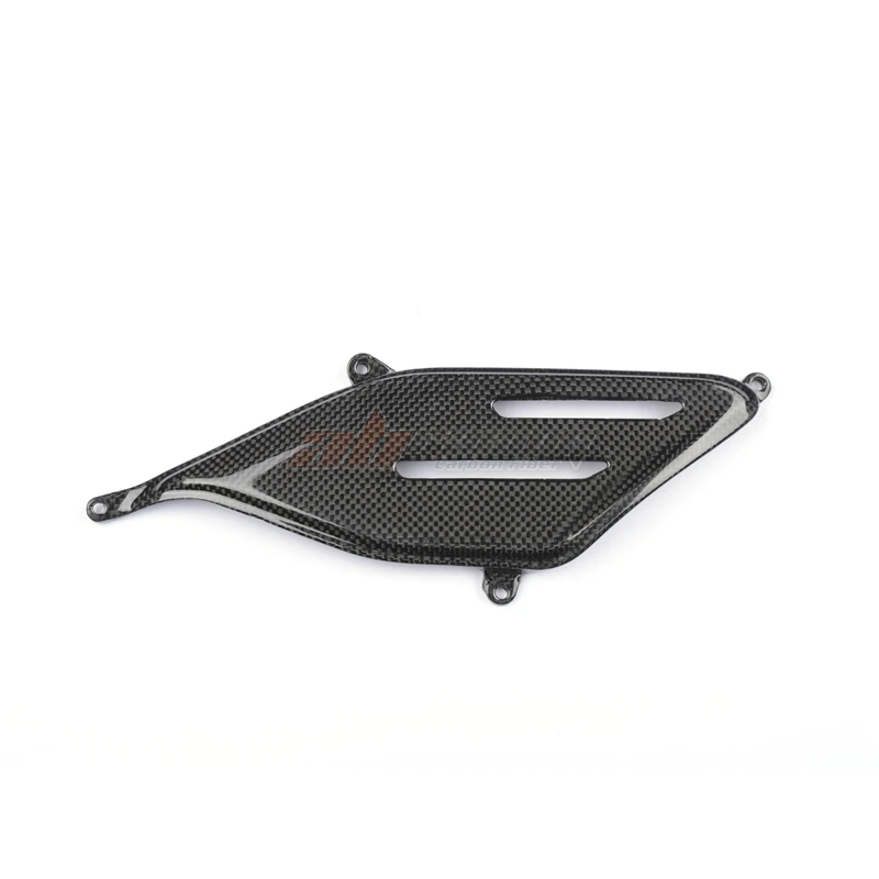 

Нижняя правая сковорода для вентиляционного отверстия выхлопная обтекатель для Ducati Panigale V4 V4S 2018-2022 полностью из углеродного волокна