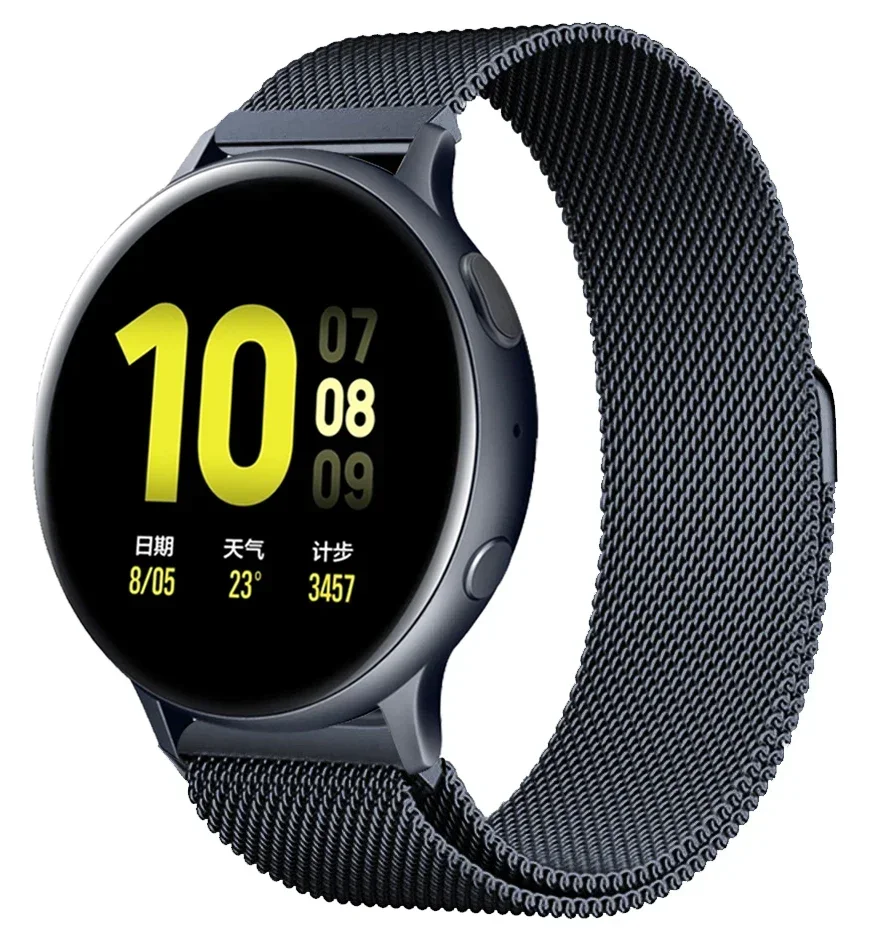 Magnetic Loop Strap for Smartwatches - Universal Fit Bracelet