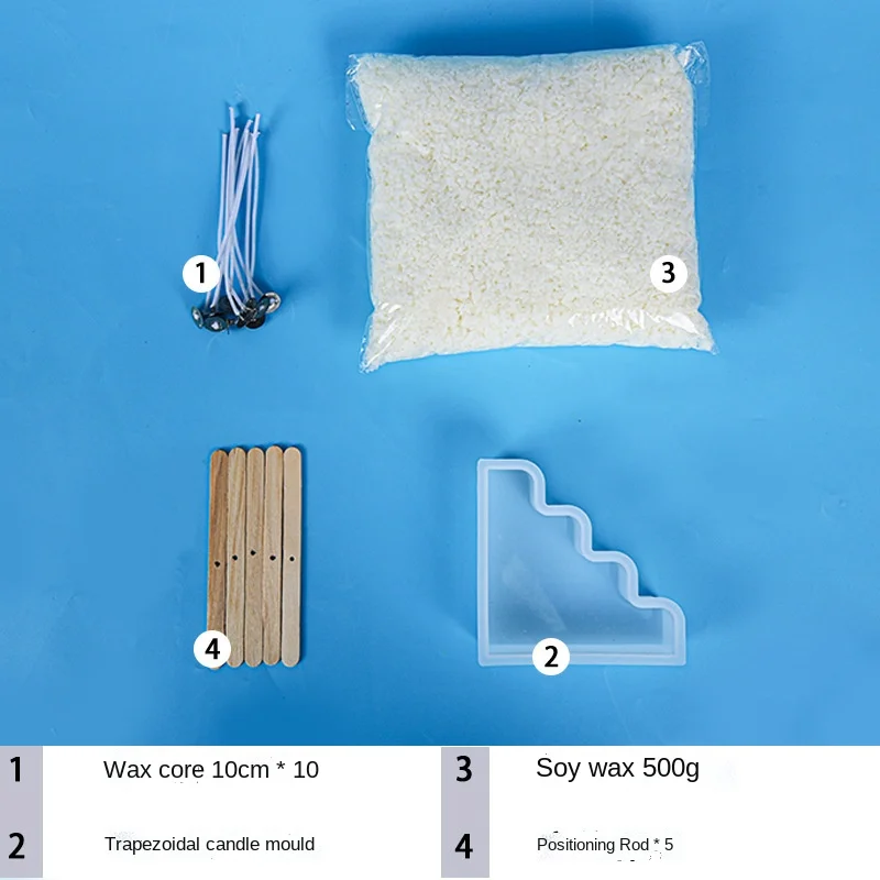 Soy Candle Making Kit Diy Supplies