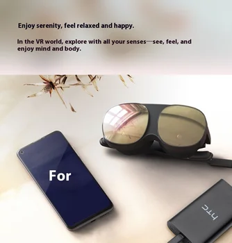 All-In-One HTC Smart Glasses Home Theater VR Head Display 5