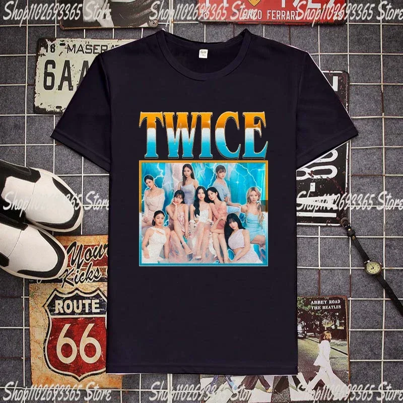 【新品未開封】TWICE LOVELYSxSANRIO キャラTシャツ　サイズL Se3eeb9cbfc064792966fcd5bd5a27