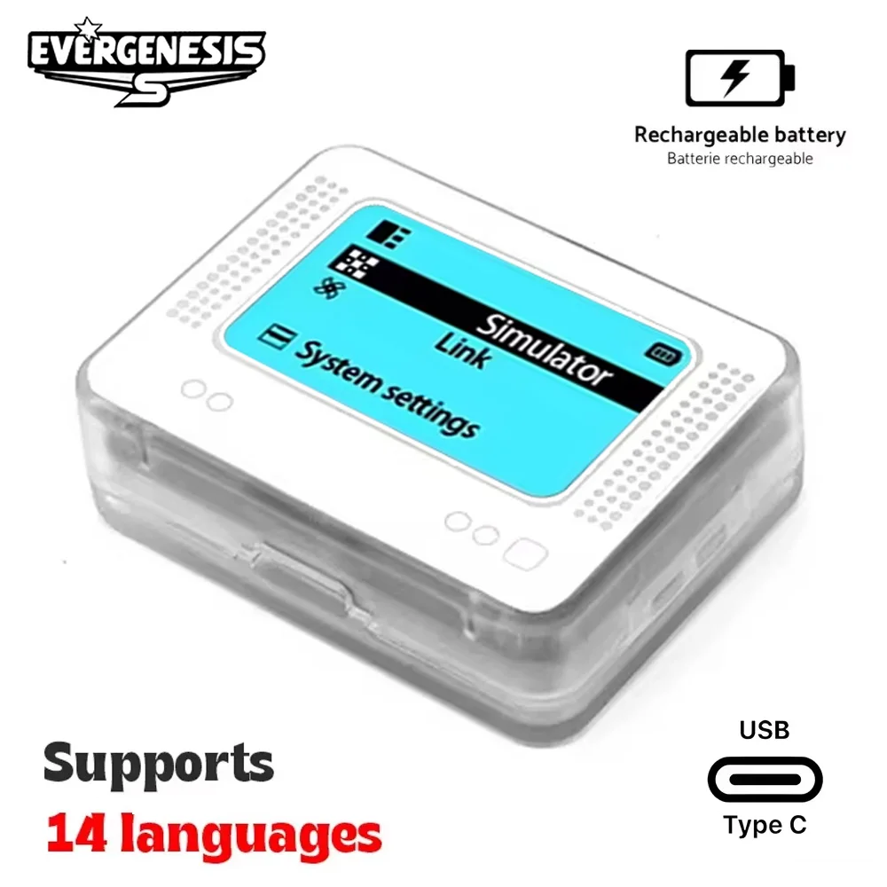 สำหรับ Amiibo Chargeable Intelligent Simulator NFC Emulator Universal Writer สำหรับ Switch2/สวิทช์ WiiU 3DS อุปกรณ์เสริมเกม 1