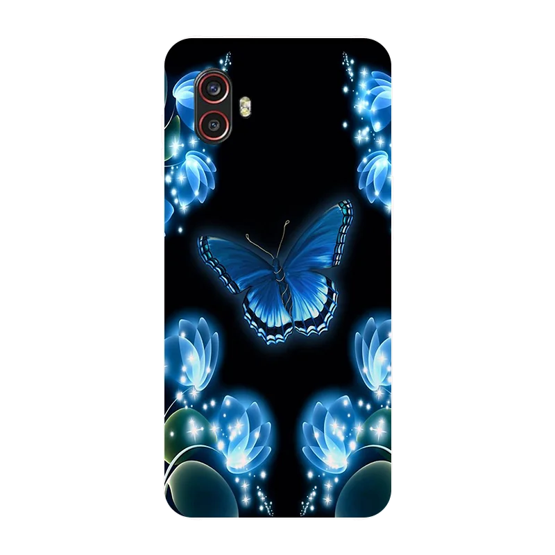Silicone Cartoon Phone Case Cover - Soft and Durable Design