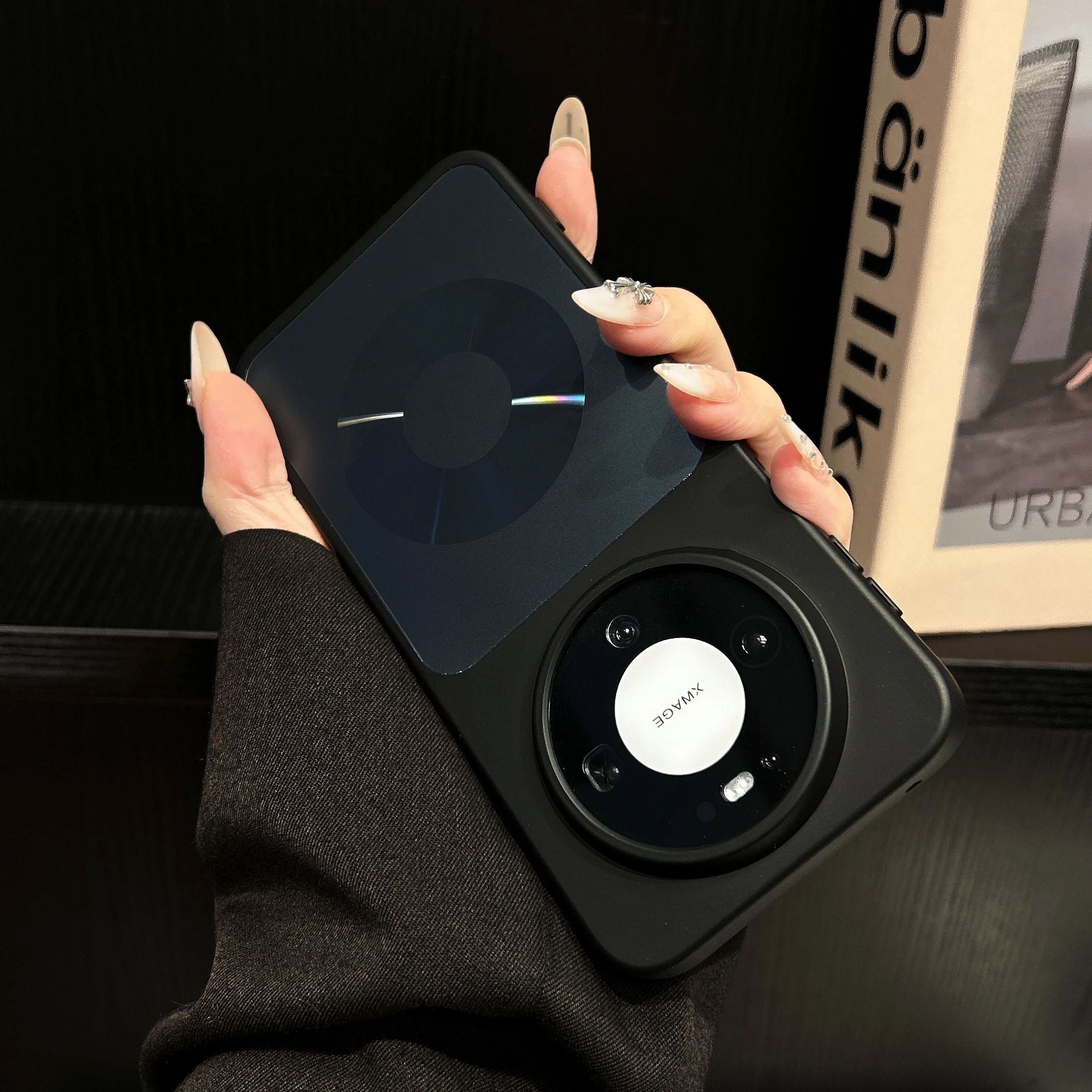 Luxury Plating Matte Magnetic Phone Case - Magsafe Compatible, Shockproof Hard Cover