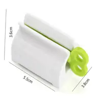 Toothpaste Squeezer Portable Manual Squeeze With Rolling Tube Facial Cleanser Dispenser Holder Home Bathroom Accessories 6