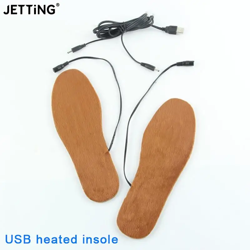 

1 пара, стельки из шерсти и фетра с подогревом по USB