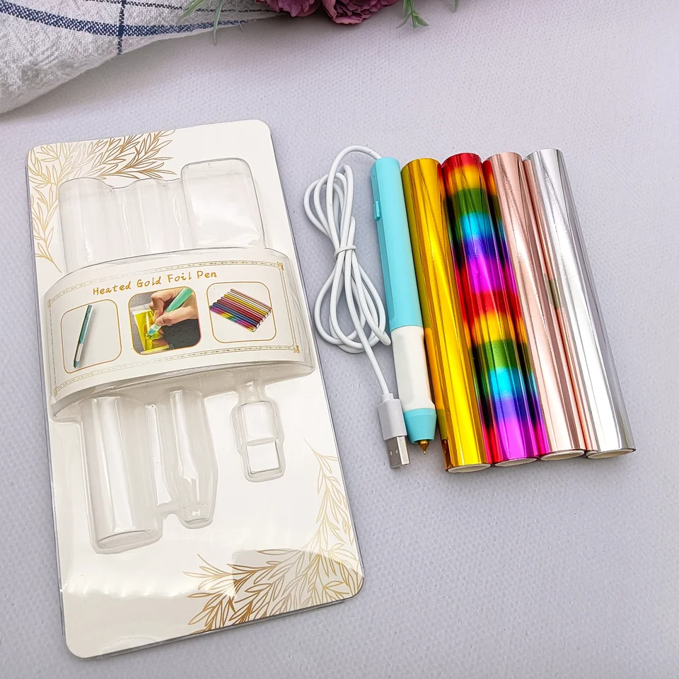 Feuilles Réactives Pour Stylo Hot Foil – Vert, 2 Pièces, 5,9x9,84 Pieds, Uxcell