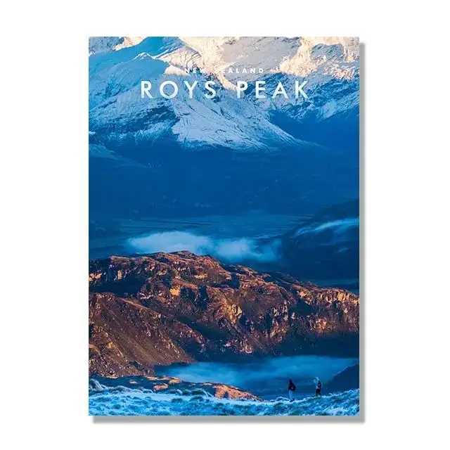 Modern New Zealand Travel Poster Prints Famous City Landscapes Canvas Wall Art