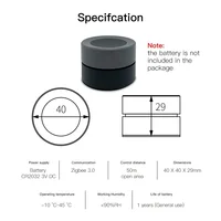 MOES Tuya ZigBee Smart Knob Switch Wireless Scene Switch Button Controller Battery Powered Automation Scenario Smart Life App - Image 6