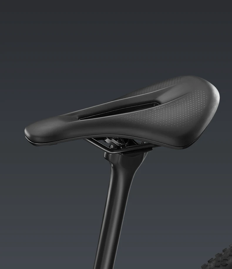 Selle - tige de selle,SELLE de vélo en cuir PU pour hommes,siège de vtt