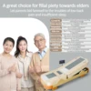 Deluxe Jade Therapy Massage Bed Table lifting whole body spine cervical spine correction Stone electric jade roller massage bed 3