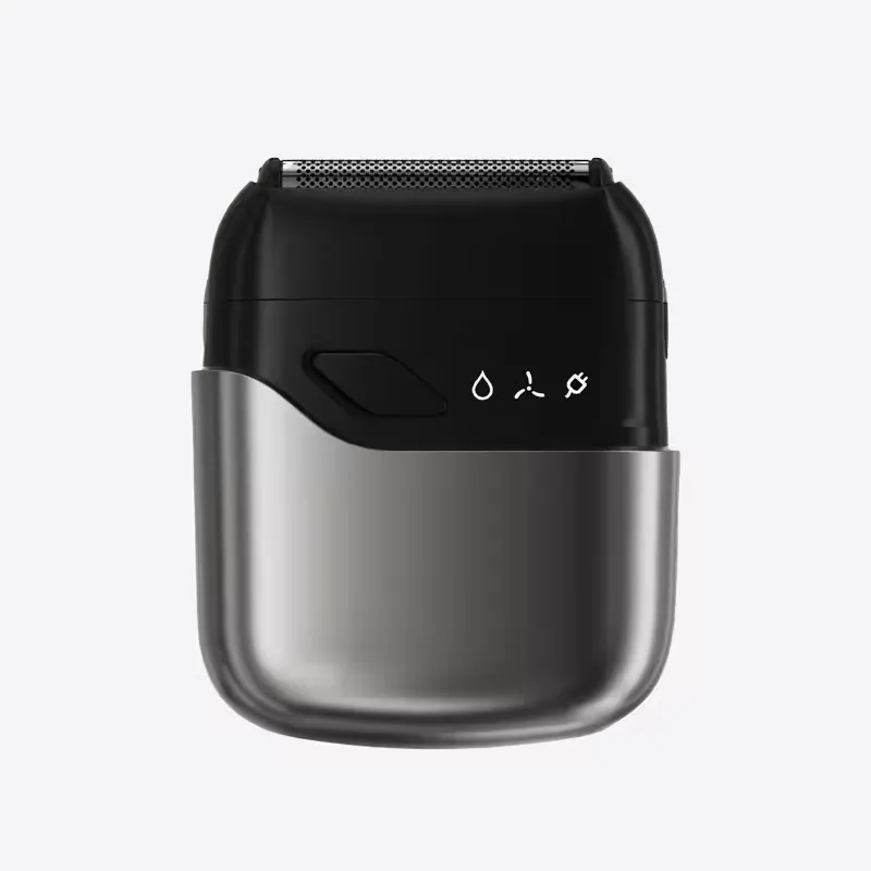 남성용 전기 면도기, 무선 전기 면도기, 얼굴 수염용, 3개의 플로팅 블레이드, USB C 고속 충전, IPX7 방수