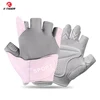 Cycling Gloves Pink Woman Half Finger GYM Gloves Bike Mitten 3D GEL Breathable Non-Slip Outdoor Sport Fitness Gloves 1