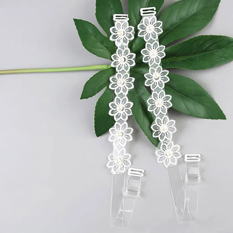 ShoulderCuteFlowerLaceBraStrapsReplacementUnderwearBeltIntimateSexyAdjustable