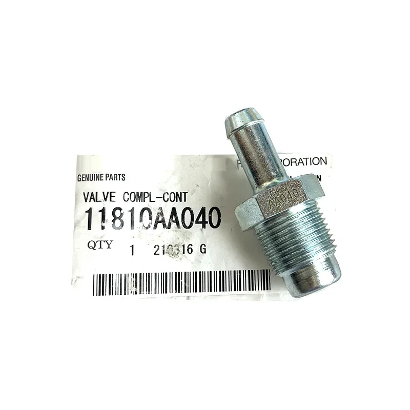 

New Genuine PCV Valve 11810AA040 For Subaru Impreza WRX STI XT Forester Outback Legacy