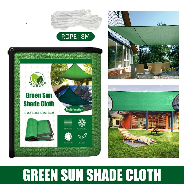 Fényvédő Háló Titkosítás És Sűrítő Virág Erkély Udvar Kültéri Árnyékolás Nettó Árnyék - Image 3