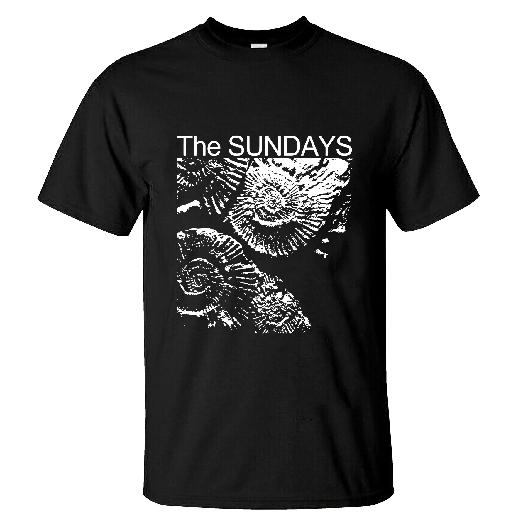 

2023 Fashion Tees Men T Shirt Casual Oversized Breathable The Sundays Dream Pop Band Classic T-Shirt Graphic Streetwear S-3XL